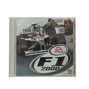Jogo F1 2000 - PS1 (Japonês)