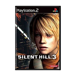 Jogo Silent Hill 3 - PS2