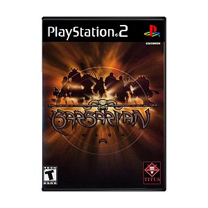 Jogo Barbarian - PS2