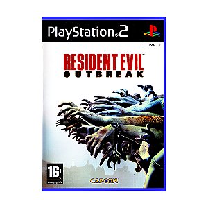Jogo Resident Evil: Outbreak - PS2 (Europeu)