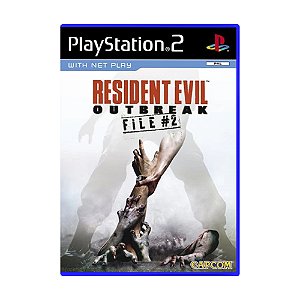Jogo Resident Evil Outbreak File #2 - PS2 (Europeu)