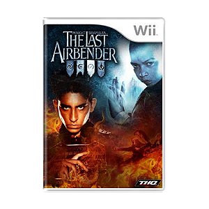 Jogo The Last Airbender - Wii (Europeu)