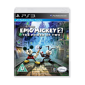 Jogo Disney Epic Mickey 2: The Power of Two - PS3 (Europeu)