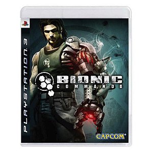 Jogo Bionic Commando - PS3 (Europeu)