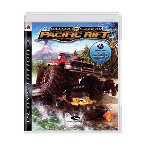 Jogo MotorStorm Pacific Rift - PS3