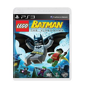 Jogo LEGO Batman: The Video Game - PS3