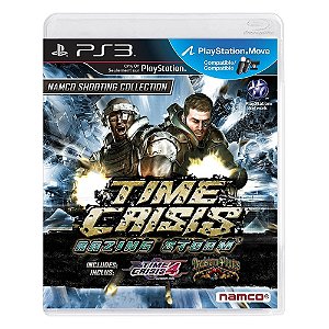Jogo Time Crisis: Razing Storm - PS3