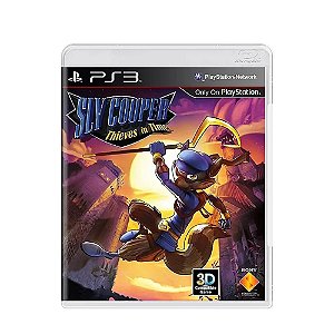 Jogo Sly Cooper: Viajantes do Tempo - PS3