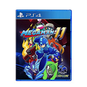 Jogo Mega Man 11 - PS4