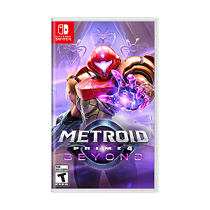 Jogo Metroid Prime 4: Beyond - Nintendo Switch