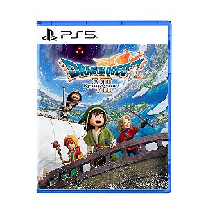 Jogo Dragon Quest VII Reimagined - PS5