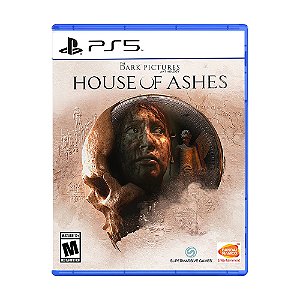 Jogo The Dark Pictures Anthology: House of Ashes - PS5