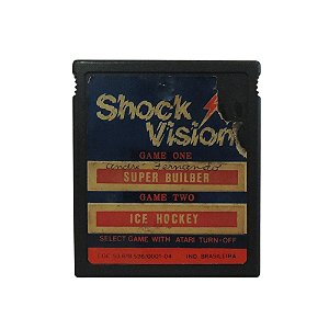 Jogo Shock Vision 2 em 1 (Bob's Going Home e Laser Gate) - Atari