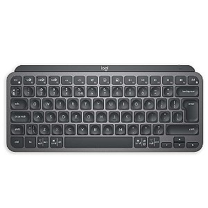 Teclado MX Keys Mini, Bluetooth, Grafite, sem fio - Logitech
