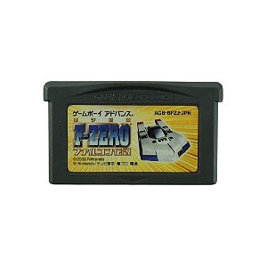 Jogo F-Zero: Falcon Densetsu - GBA (Japonês)