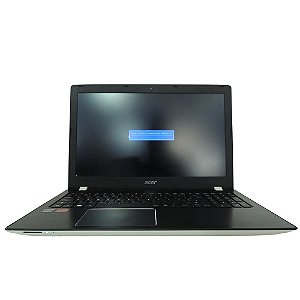 Notebook Aspire E5-553G (AMD A10-9600P 2.4GHz + AMD Radeon R5 + 8GB DDR4 + SSD 240GB ) - Acer