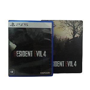 Jogo Resident Evil 4 Remake (SteelCase) - PS5