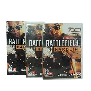 Jogo Battlefield: HardLine - PC