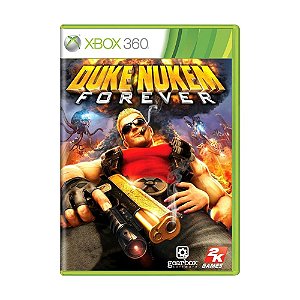 Jogo Duke Nukem Forever - Xbox 360 (Lacrado)