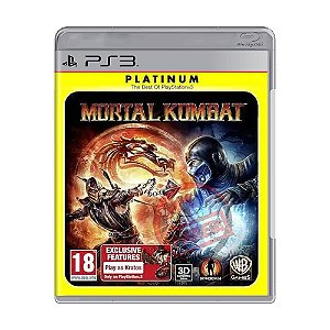 Jogo Mortal Kombat - PS3 (Platinum)