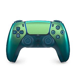 Controle sem fio DualSense Chroma Teal Sony - PS5
