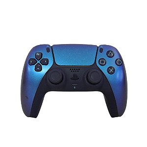 Controle sem fio DualSense Chroma Indigo Sony - PS5