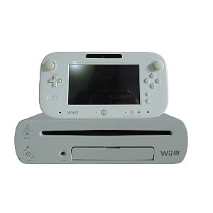 Console Nintendo Wii U Basic Set 8GB Branco - Nintendo (Europeu)