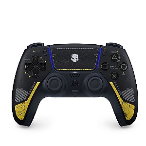Controle sem fio DualSense (Edição Limitada HellDivers 2) - PS5