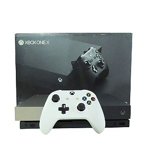 Console Xbox One X 1TB (Edição Gold Rush) - Microsoft