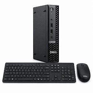 Desktop Dell Pro Micro QCM1250 (Intel Core I5 14500T 1.7GHz, Intel UHD Graphics 770, 8GB RAM DDR5, SSD NVMe 256GB) - Dell