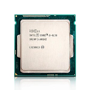 Processador Intel Core I3-4130, LGA 1150, 4ª Gen, 3.40GHz, 3MB - Intel