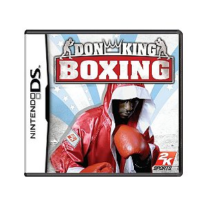 Jogo Don King Boxing - DS