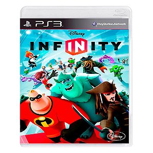 Jogo Disney Infinity - PS3 (Lacrado)