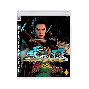 Jogo Genji: Days of The Blade - PS3 (Japonês)