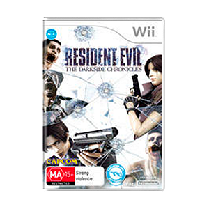 Jogo Resident Evil: The Darkside Chronicles - WII (Europeu)