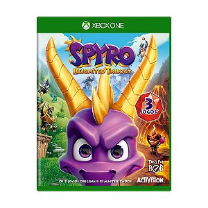 Jogo Spyro Reignited Trilogy - Xbox One