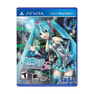 Jogo Hatsune Miku: Project Diva F 2nd - PS Vita (Japonês)