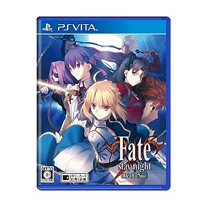Jogo Fate/Stay Night [Realta Nua] - PS Vita (Japonês)
