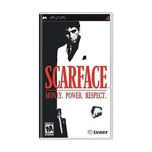 Jogo Scarface: Money. Power. Respect. - PSP