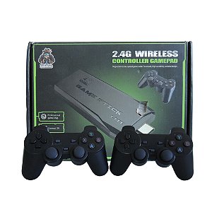 Console Game Stick 4K Lite 2.4G Wireless