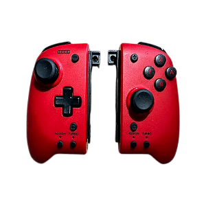 Controle Hori Split Pad Pro Vermelho/Preto - Nintendo Switch