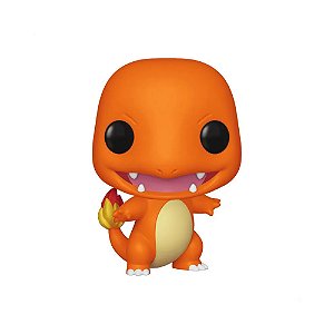 Boneco Pokémon: Charmander, Nº 455 - Funko Pop!