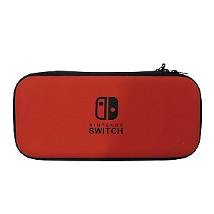Case Protetora Vermelha para Nintendo Switch