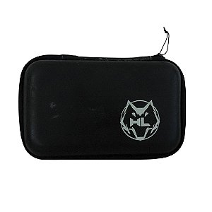 Case Protetora preta para Nintendo DS