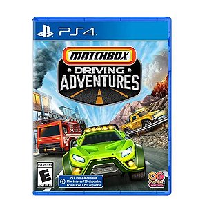 Jogo Matchbox Driving Adventures - PS4