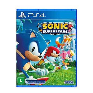 Jogo Sonic Superstars - PS4