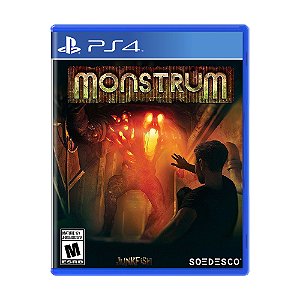 Jogo Monstrum - PS4