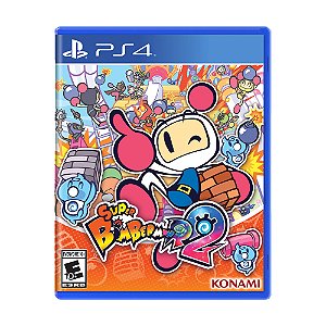 Jogo Super Bomberman R 2 - PS4