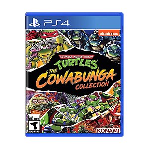 Jogo Teenage Mutant Ninja Turtles: The Cowabunga Collection - PS4