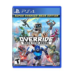 Jogo Override: Mech City Brawl - PS4